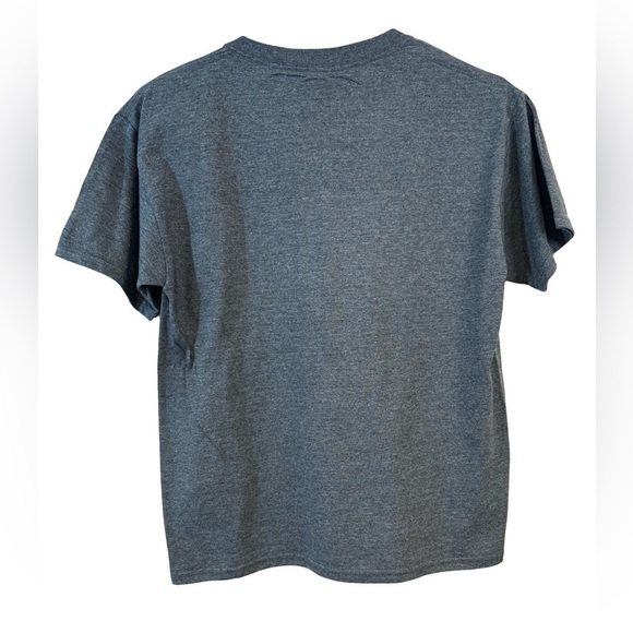 Las Vegas Dark Gray T-Shirt Juniors Size Large ☀️ - Picture 5 of 9